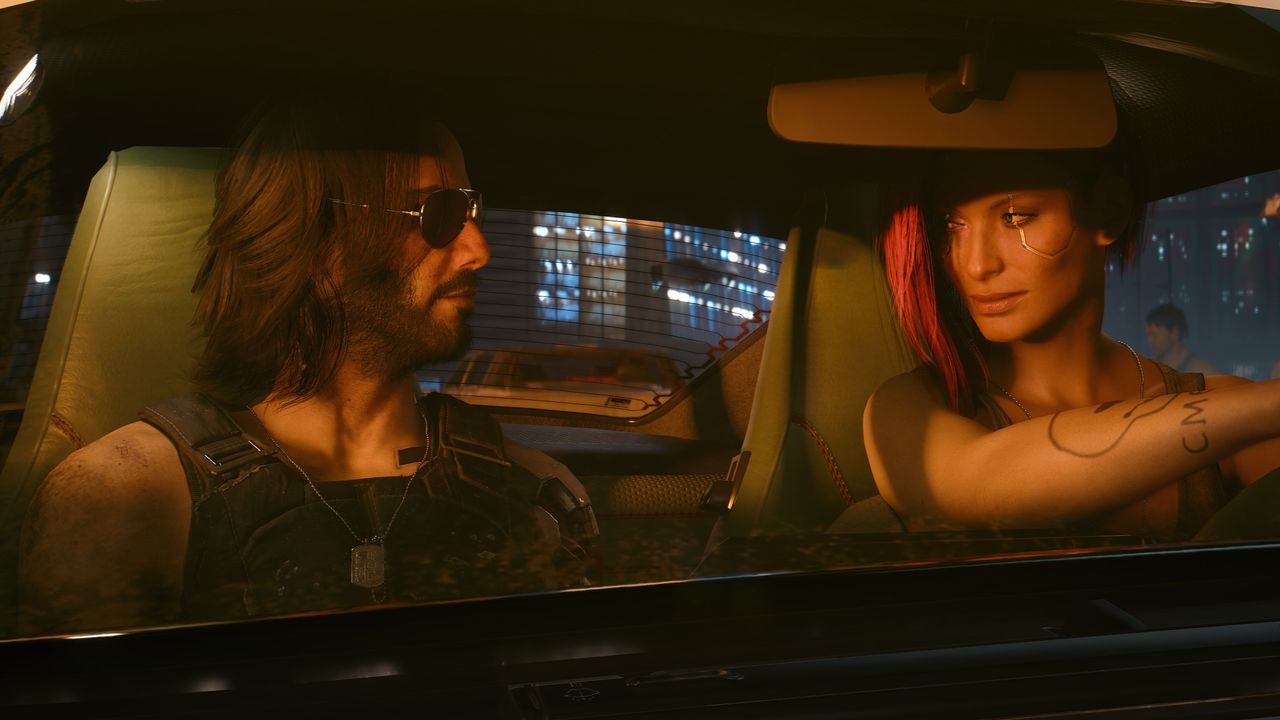 Seven months after putting Johnny Silverhand in your car, Cyberpunk 2077's latest update will let you kick him out