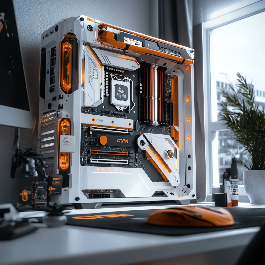 Colorful Launches Its First X870 Chipset Motherboard For Enthusiasts: CVN X870 ARK Frozen V14 With 17 Power Phases