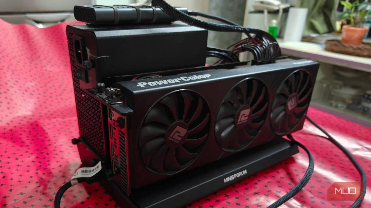 External GPUs in 2026 are still a hot mess