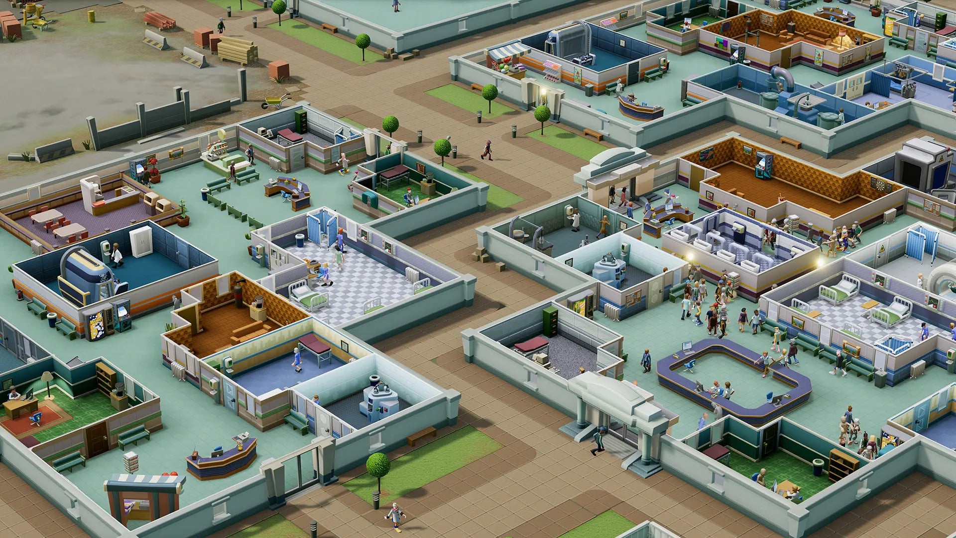 Two Point Hospital Free Download Available Now on Epic Games