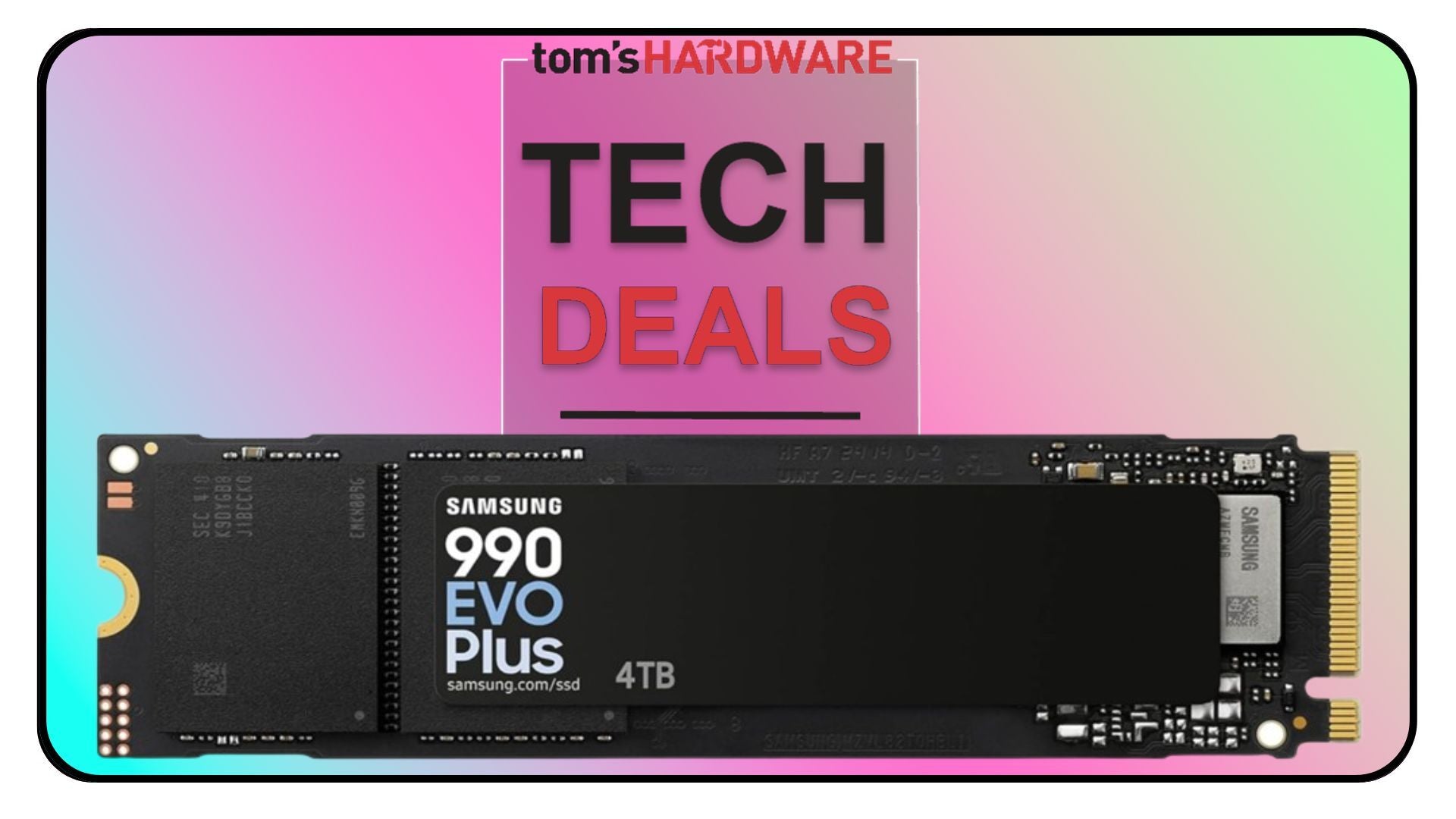 Samsung 990 Evo Plus 4TB SSD drops to excellent all-time low $234 — DRAM-less drive gets blowout sale for early Prime Day