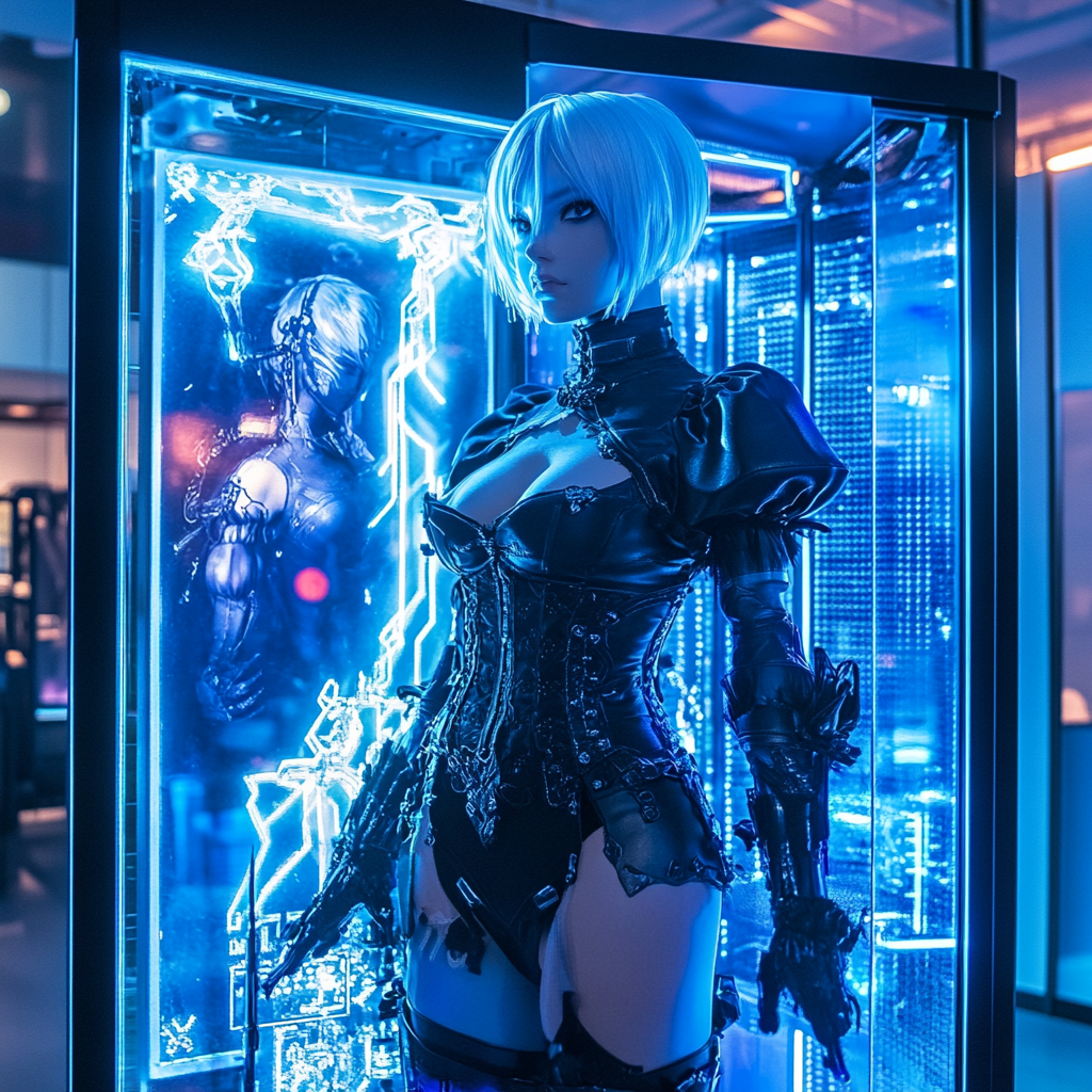 Square Enix Is Teasing Something NieR-Related Again in a Cryptic Website Update