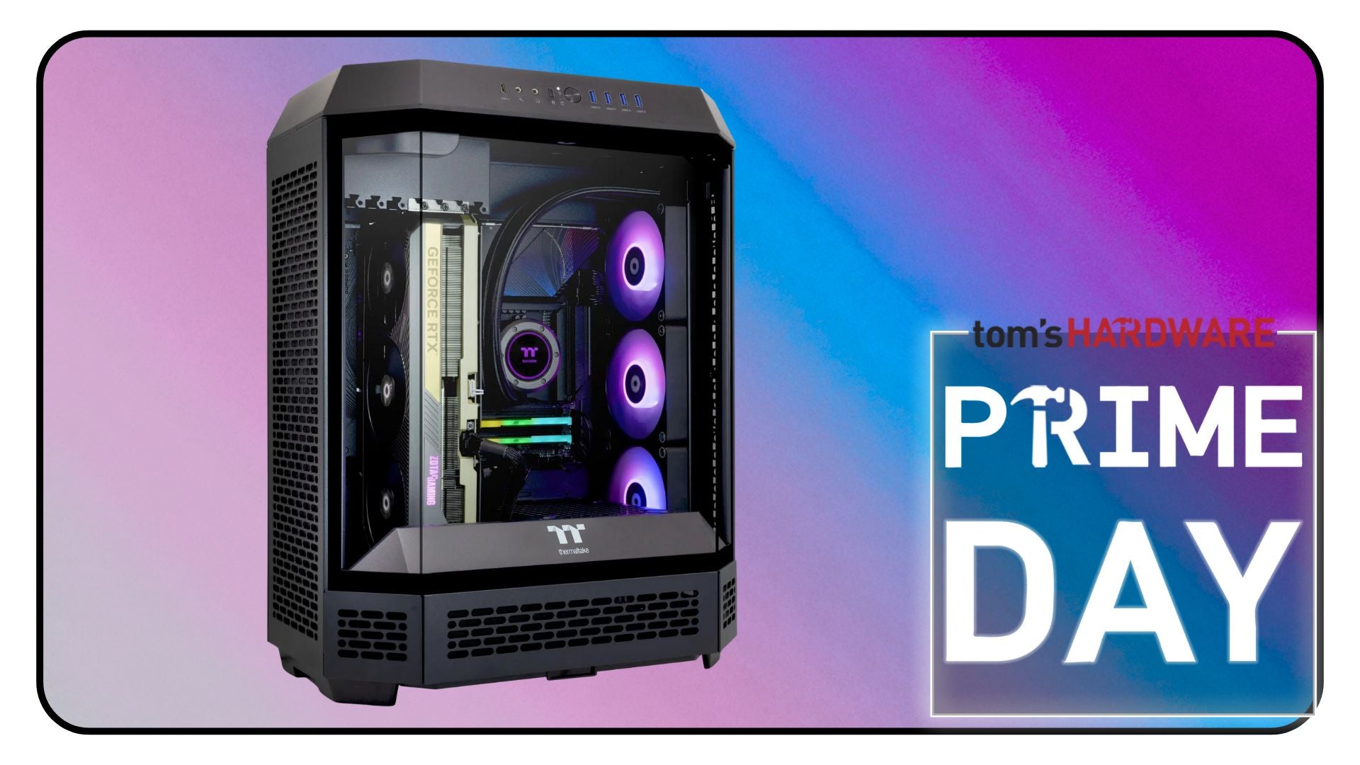 This pre-built Zotac gaming PC with an RTX 5080 is $950 off and cheaper than buying the parts yourself