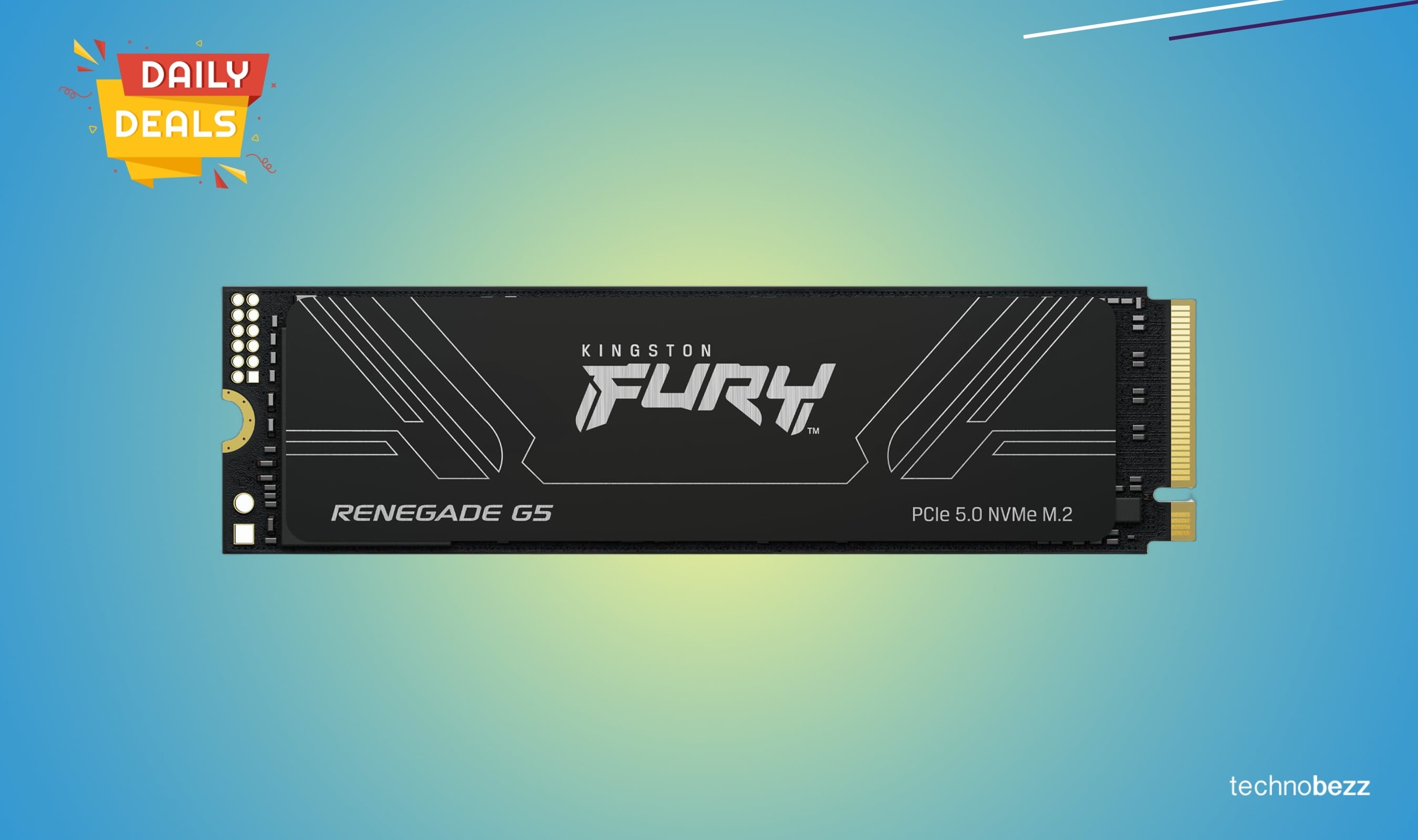 Kingston FURY Renegade G5 NVMe SSD drops to $1004.86