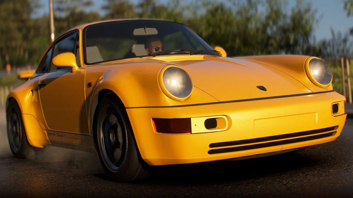 Forza Horizon 6 - Official Porsche 911 Turbo S Leichtbau Trailer