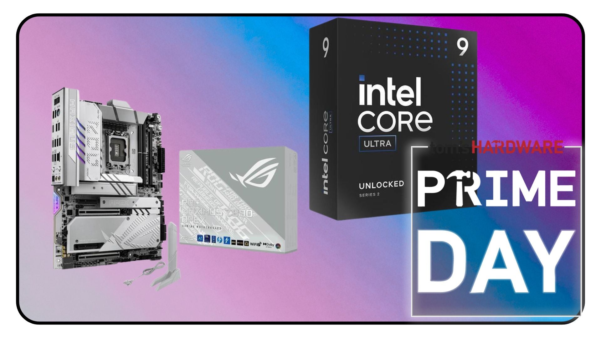 Intel CPU free gift bonanza extended to current-gen Ultra series — Get a discounted 285K plus a $674 motherboard, a free AIO cooler, and three free games for less than $1,000