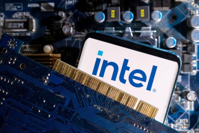 Intel set for record high as AI-driven CPU demand powers upbeat forecast