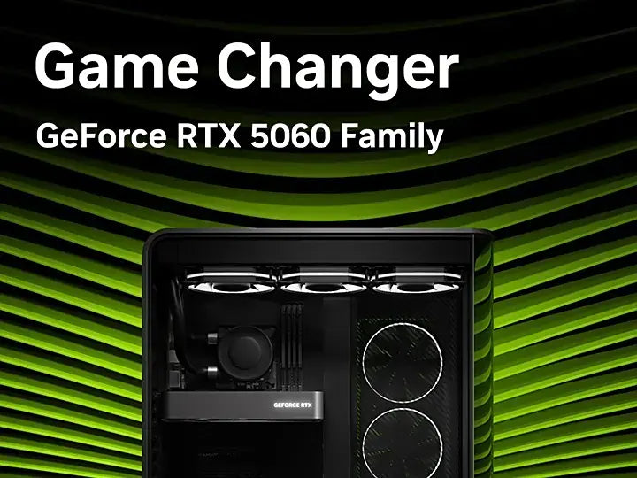 Nvidia Temporarily Limits GeForce RTX 5060 GPU Production