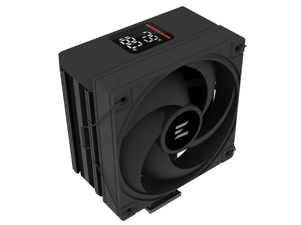 ZALMAN Introduces CNPS9X ECO DS Side-Flow Cooler with Real-Time Display