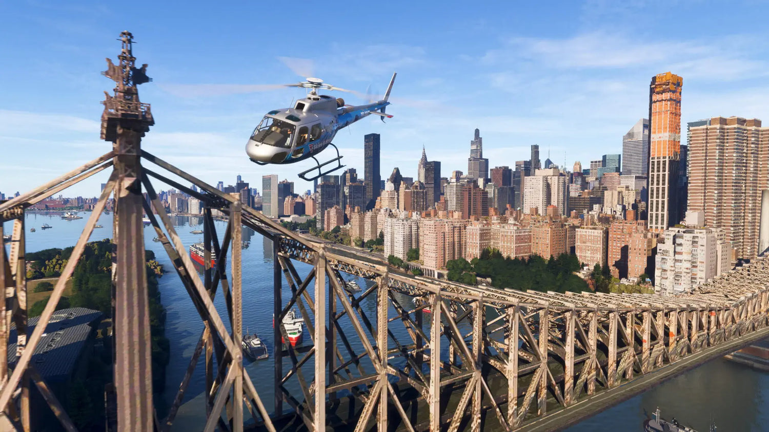 Microsoft Flight Simulator City Update 11 - US East Coast Release Adds Massachusetts and New Jersey Cities