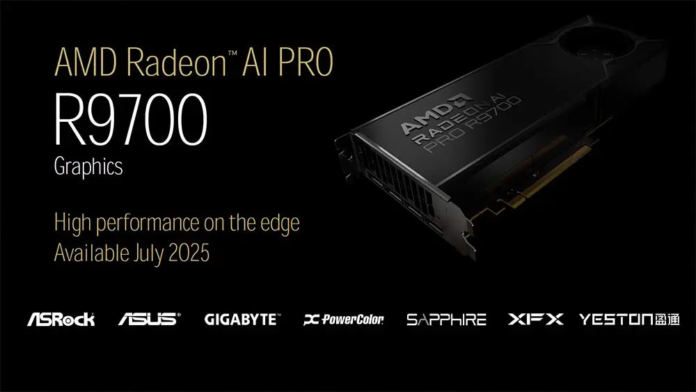 AMD Radeon AI PRO R9700 32 GB GDDR6 Price and Release Date