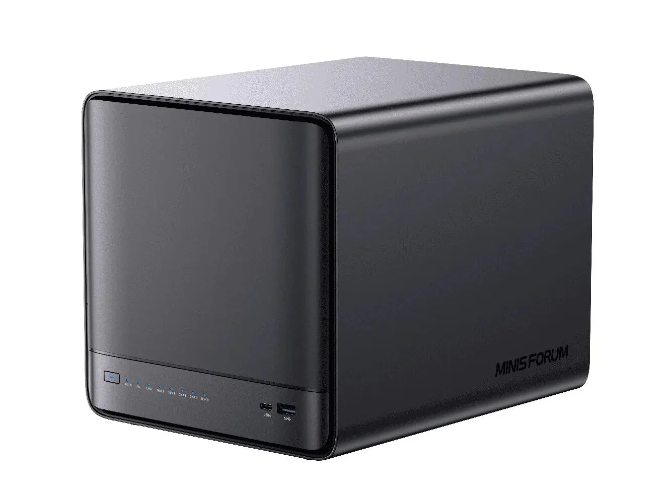 Minisforum N5 Pro AI NAS with Ryzen AI 9 HX Pro 370