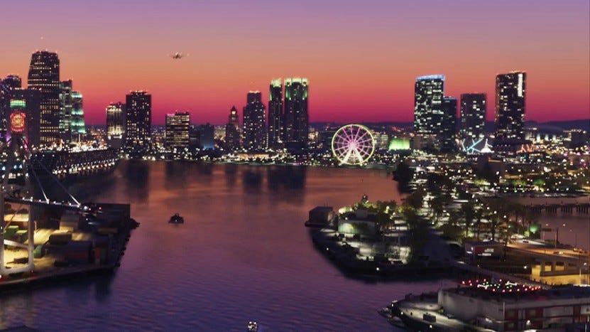 GTA 6 'Vampire' Ferris Wheel Sparks Tech Expert Investigation