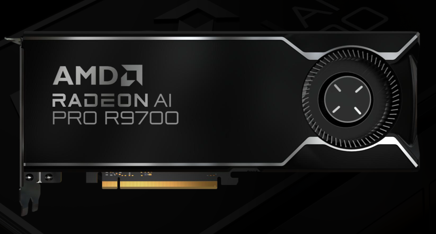 AMD Radeon AI PRO R9700 GPU Offers 4x More TOPS & 2x More AI Performance Than Radeon PRO W7800