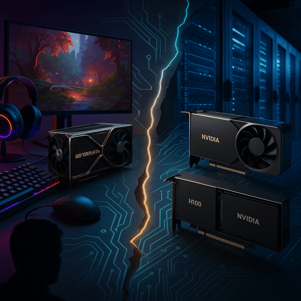 Nvidia's Gamer Revolt: AI Pivot Fractures Core Fanbase
