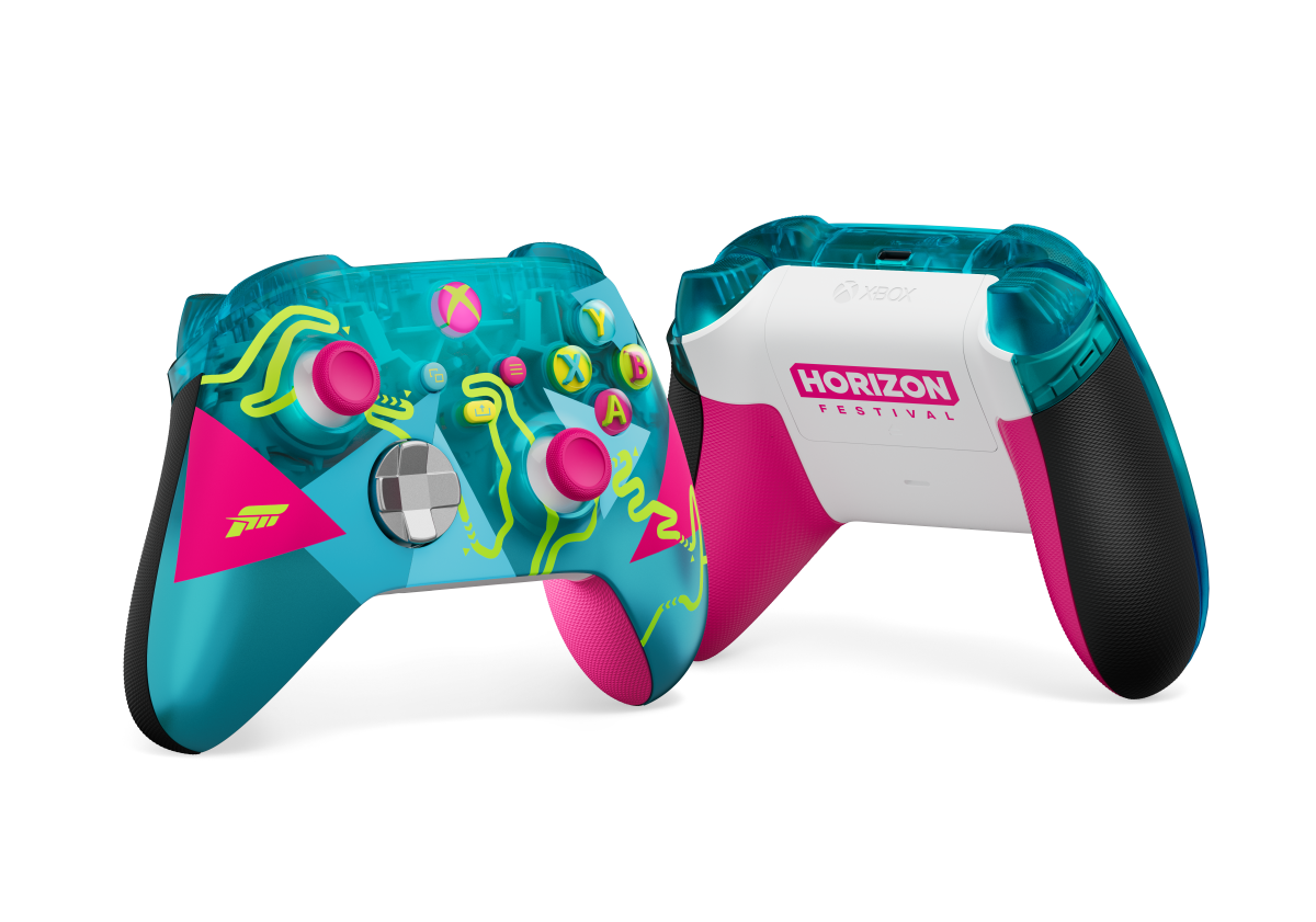The Forza Horizon 6 advertising campaign is gaining momentum: a themed controller and headset have been unveiled