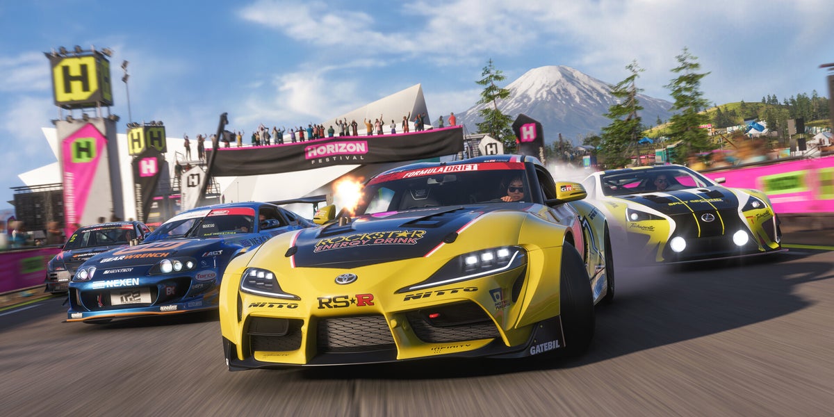 I am in love with Forza Horizon 6's Nissan Silvia