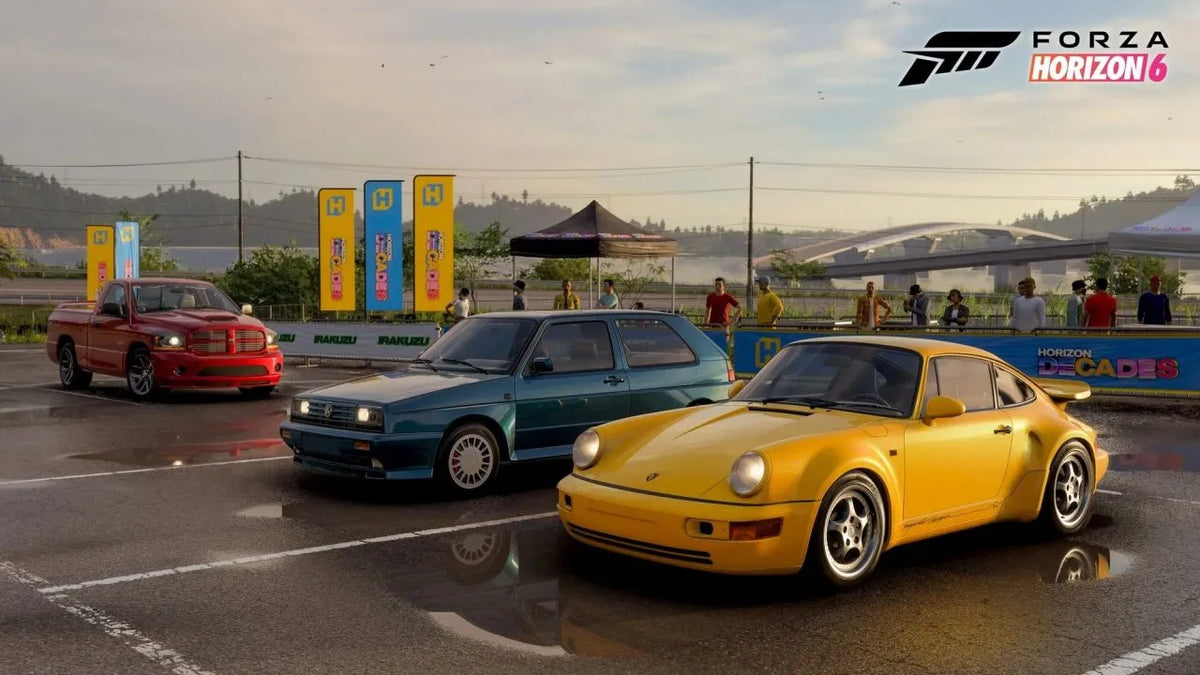 Forza Horizon 6 Horizon Decades Update Adds 10 Legendary Cars