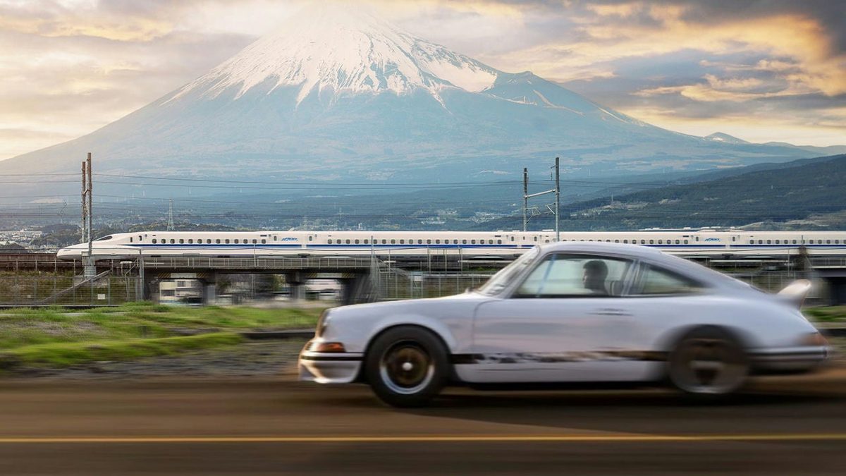 Forza Horizon Recap - The War Between Car and Train