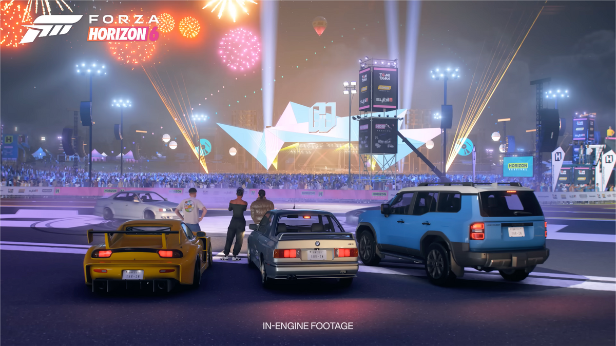 Forza Horizon 6 Series 2: Horizon Decades Launches Today With The Trial and Drivatar Fix
