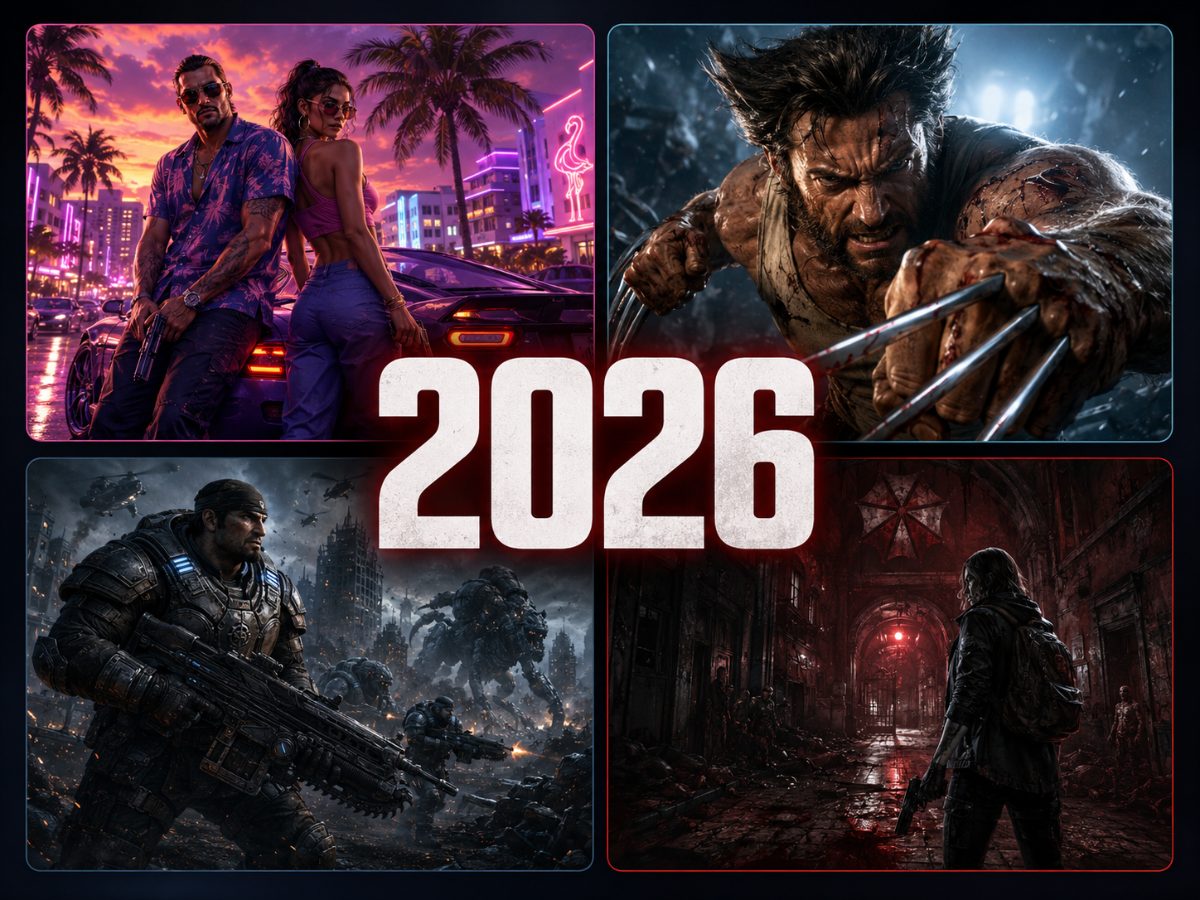 2026 Game Release Schedule: GTA 6, Halo Campaign Evolved, and Forza Horizon 6 Headline the Year