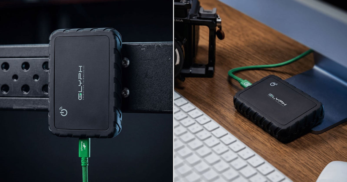 Glyph's Fast New Atom EX80 SSD Has Built-in Location Tracking