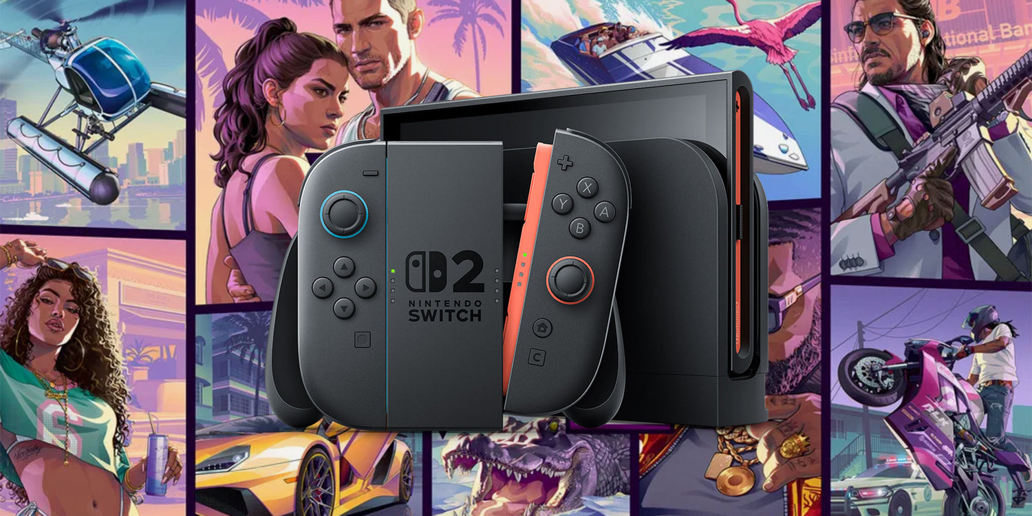 GTA 6 Switch 2 Port Reportedly Releasing in 2027