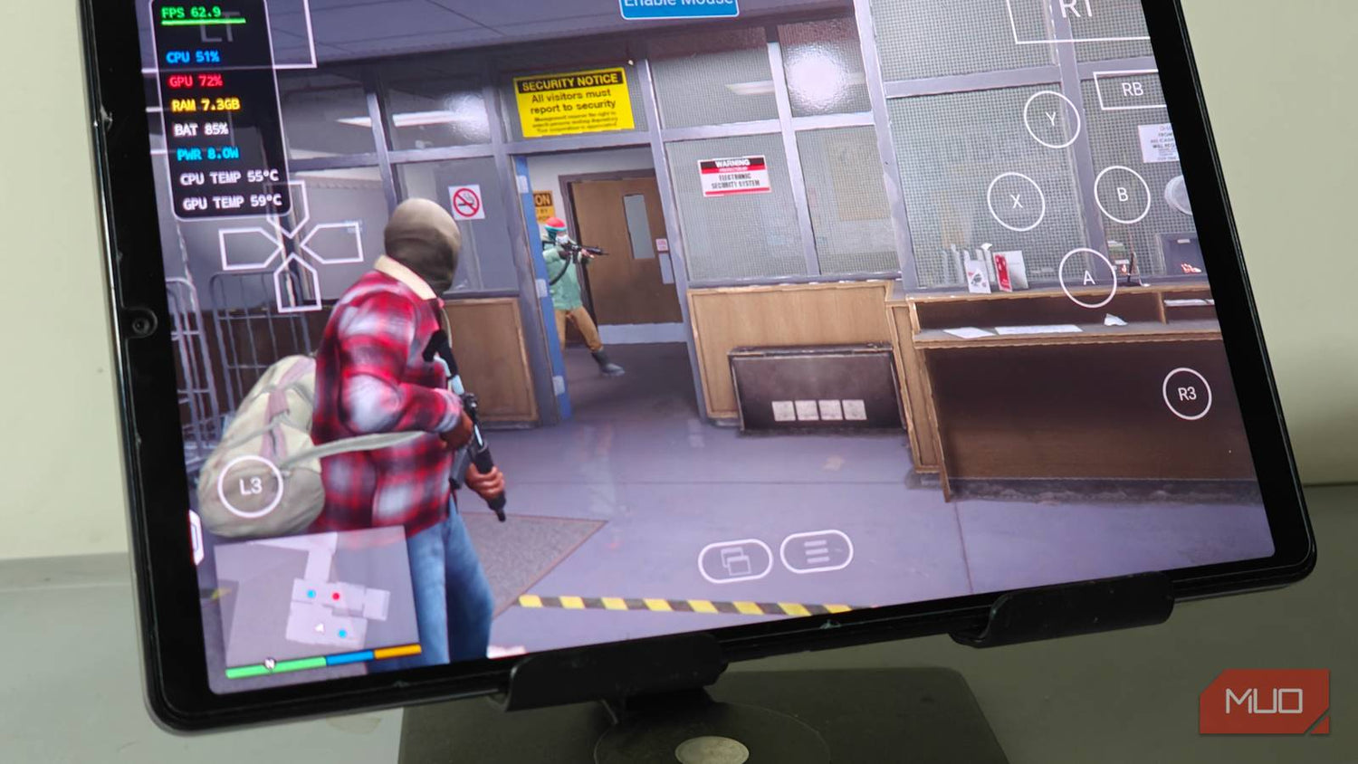 I got GTA 5 running on Android at 60fps, and it's shockingly smooth