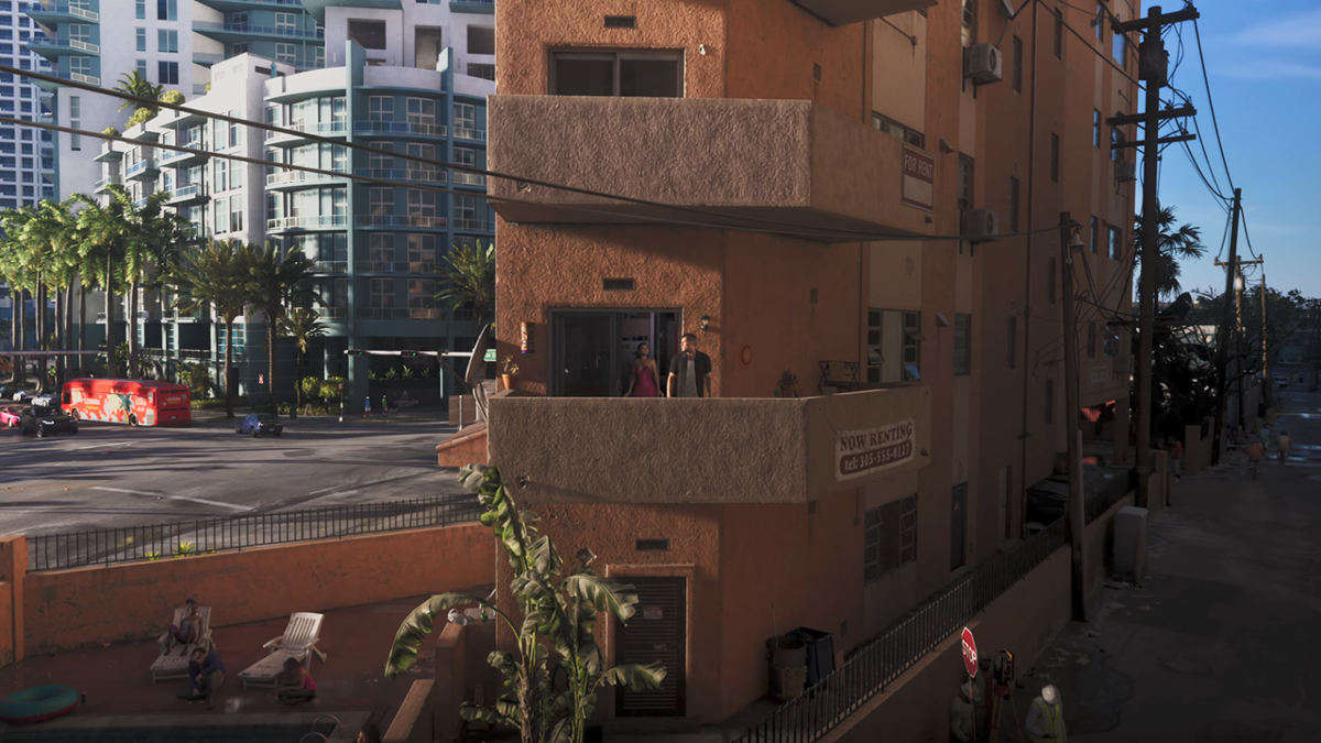 GTA 6 Fans Think They Found Jason and Lucia's Vice City Apartment in Real Life