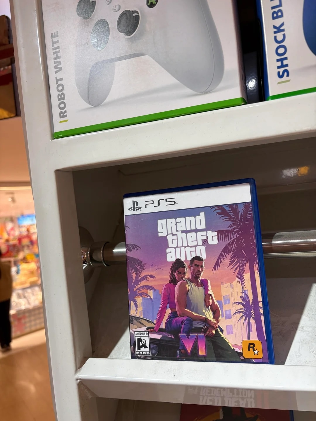 GTA 6 Game Case Spotted in Chinese Shop, Everybody Likes the Cover