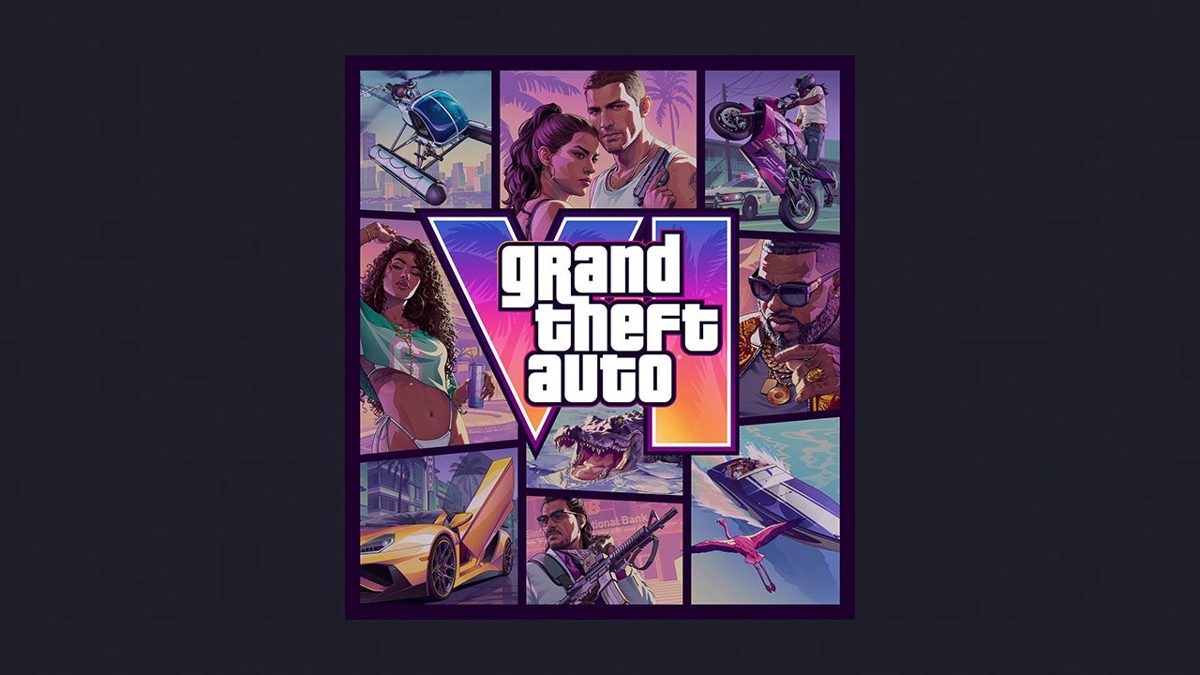 GTA 6 (Grand Theft Auto 6) - Official Cover Art Reveal Video