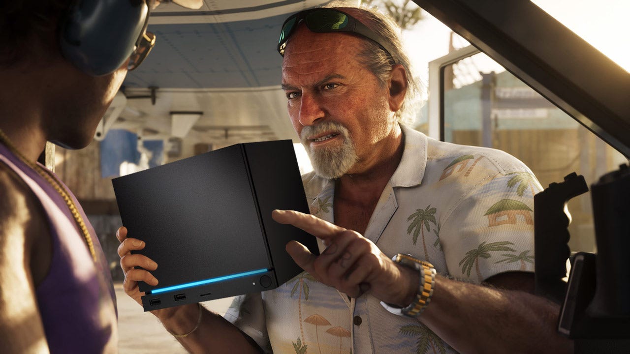 Grand Theft Auto 6 Would Probably Run on the Steam Machine, but You'd Definitely Have to Do Some Tweaking