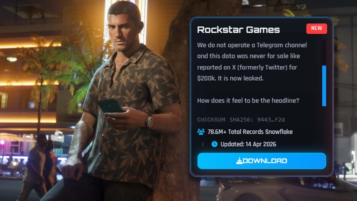 Rockstar Hackers Released Data Early After GTA 6 Maker Doesn't Pay
