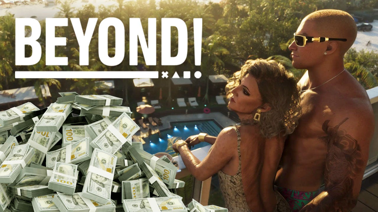 GTA 6’s Development Reportedly Cost $1.5 Billion, Here’s What Else That Can Buy - Beyond Clips