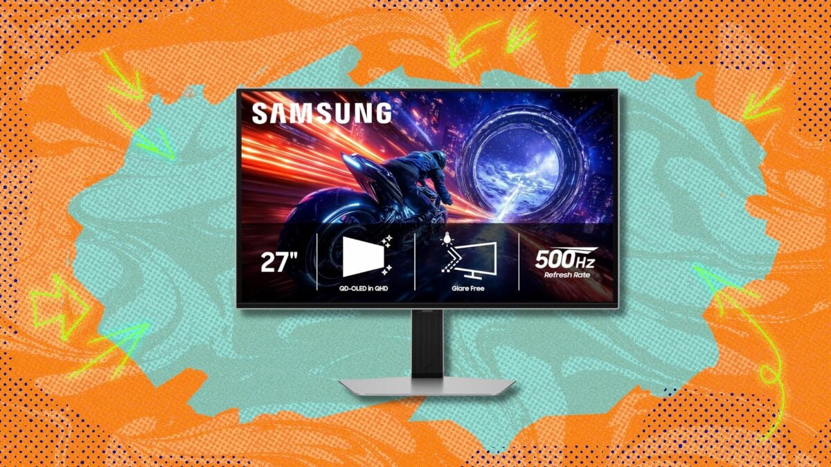 Best Samsung deal: Save $300 on Samsung 27-inch Odyssey OLED G6 gaming monitor