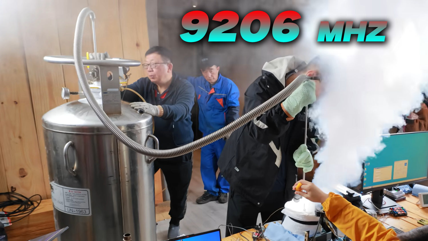 Chinese Overclocker Shatters Two-Year-Old Record, Pushing Intel Core i9-14900KF To A Staggering 9206.34 MHz