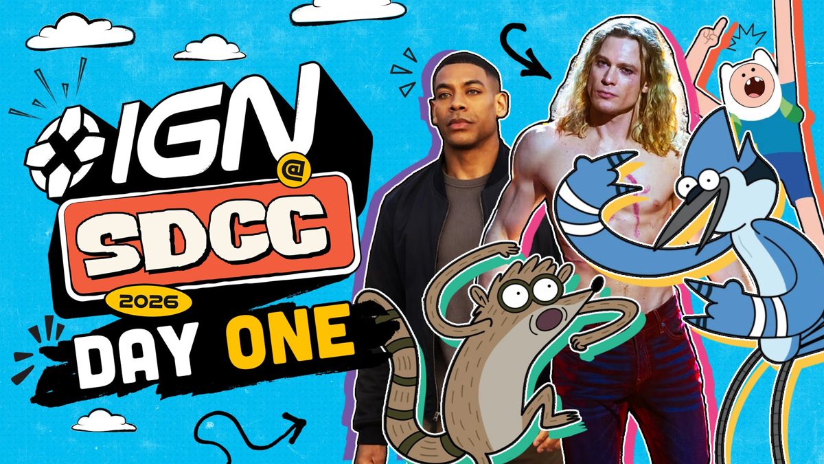 IGN at San Diego Comic-Con 2026 - Day 1 | Lanterns, Resident Evil, Carrie, and More