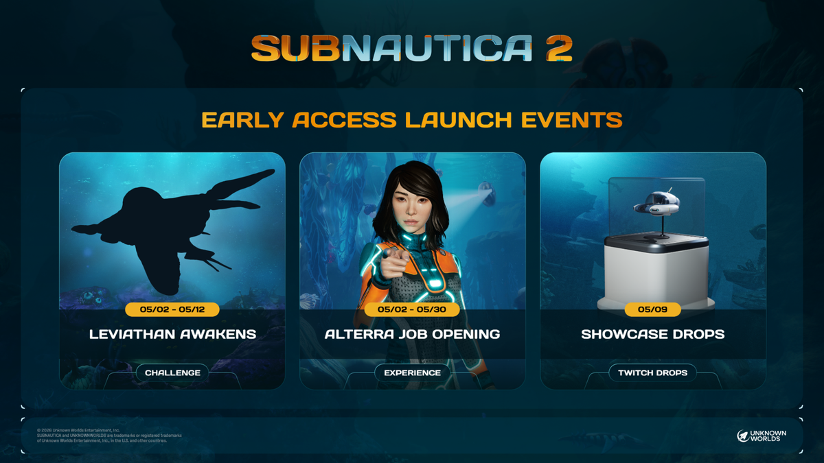 ‘Subnautica 2’ Community Event, Art Contest & Gameplay Showcase Details