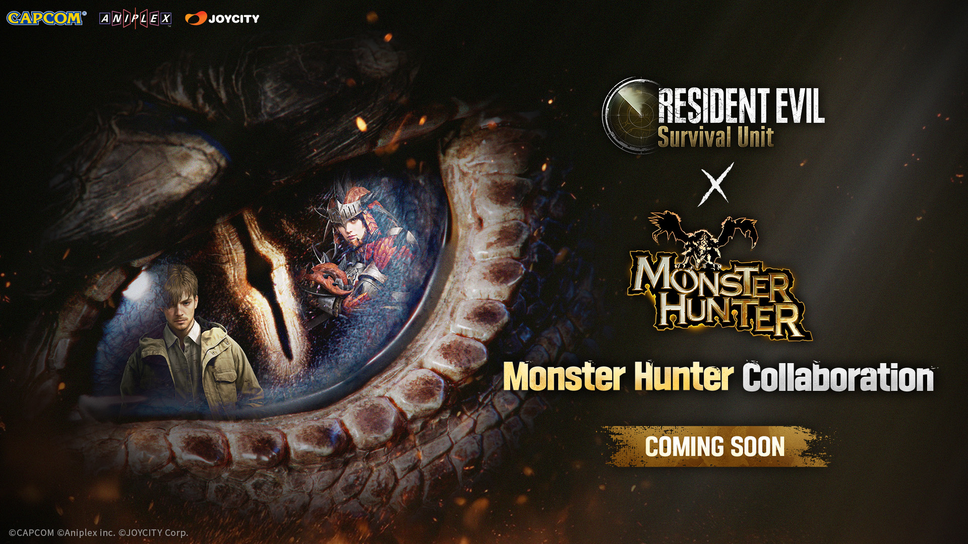 ‘Resident Evil Survival Unit’ Sees Collab with ‘Monster Hunter’ 2 July
