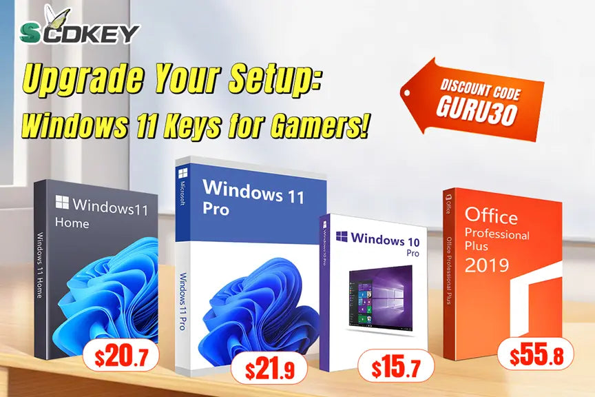 Grab Windows 11 Pro for Just $21.9 — Exclusive SCDKey Offer! (6-8-25)