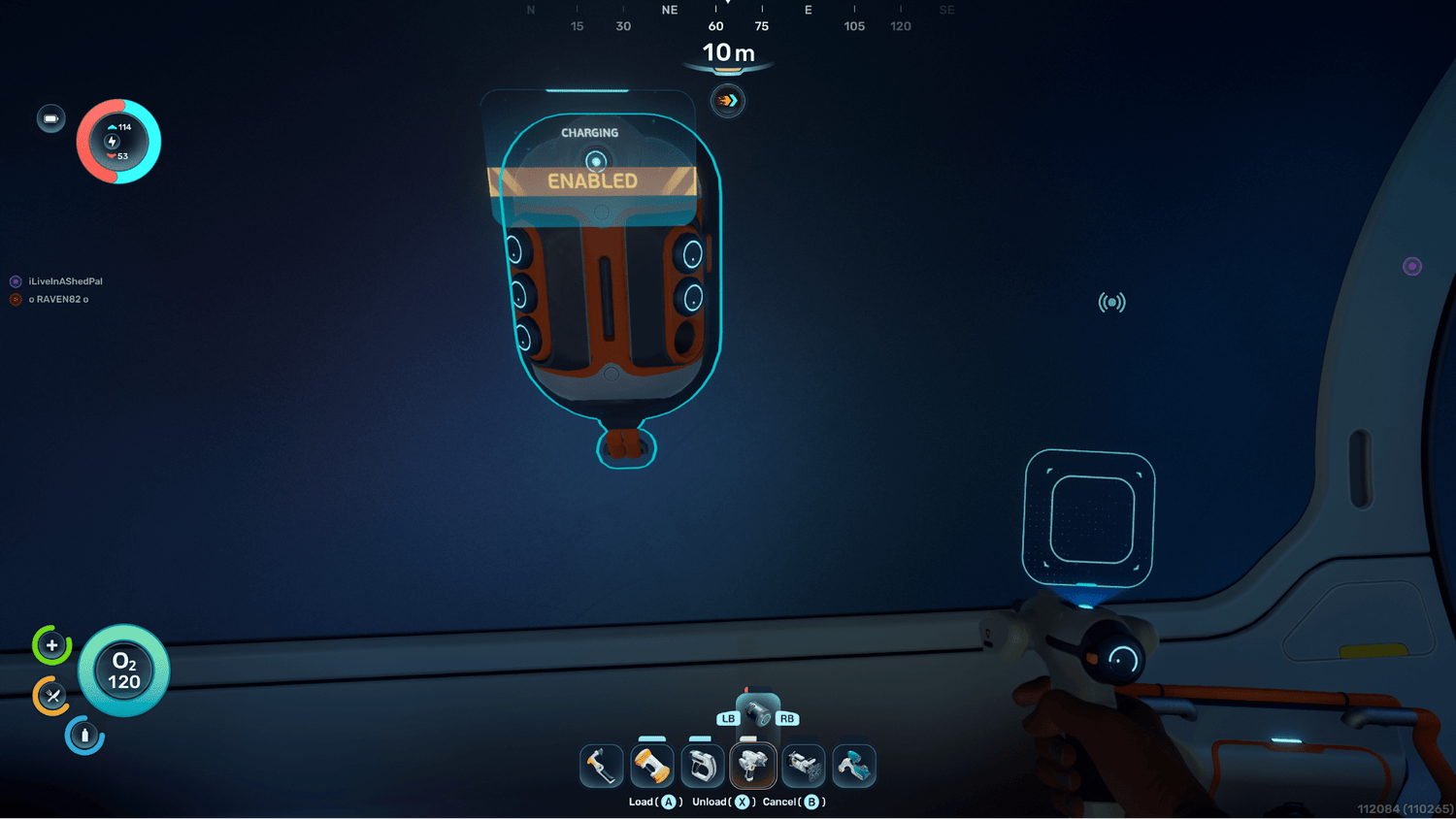 How to recharge gadgets in Subnautica