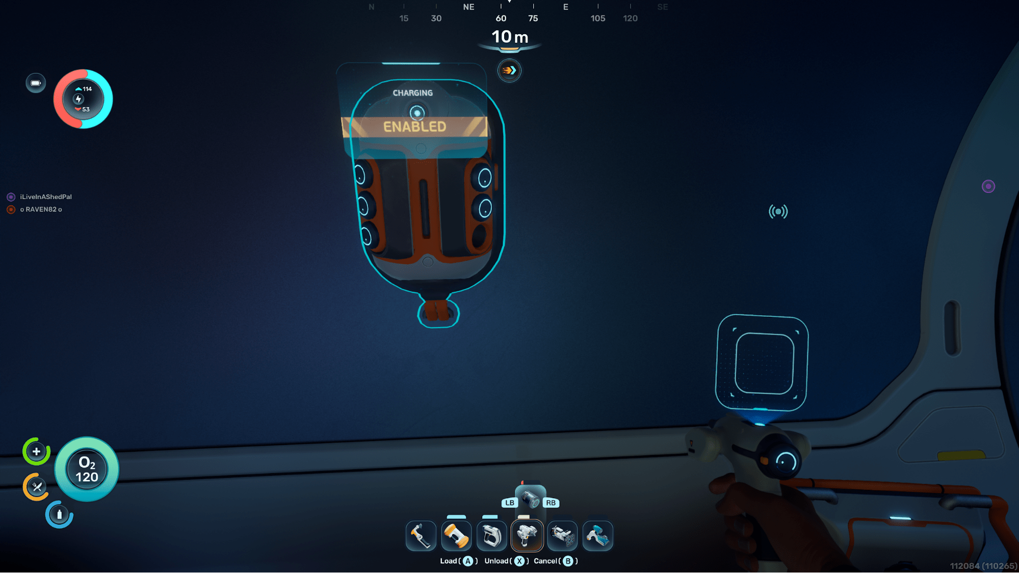 How to recharge gadgets in Subnautica