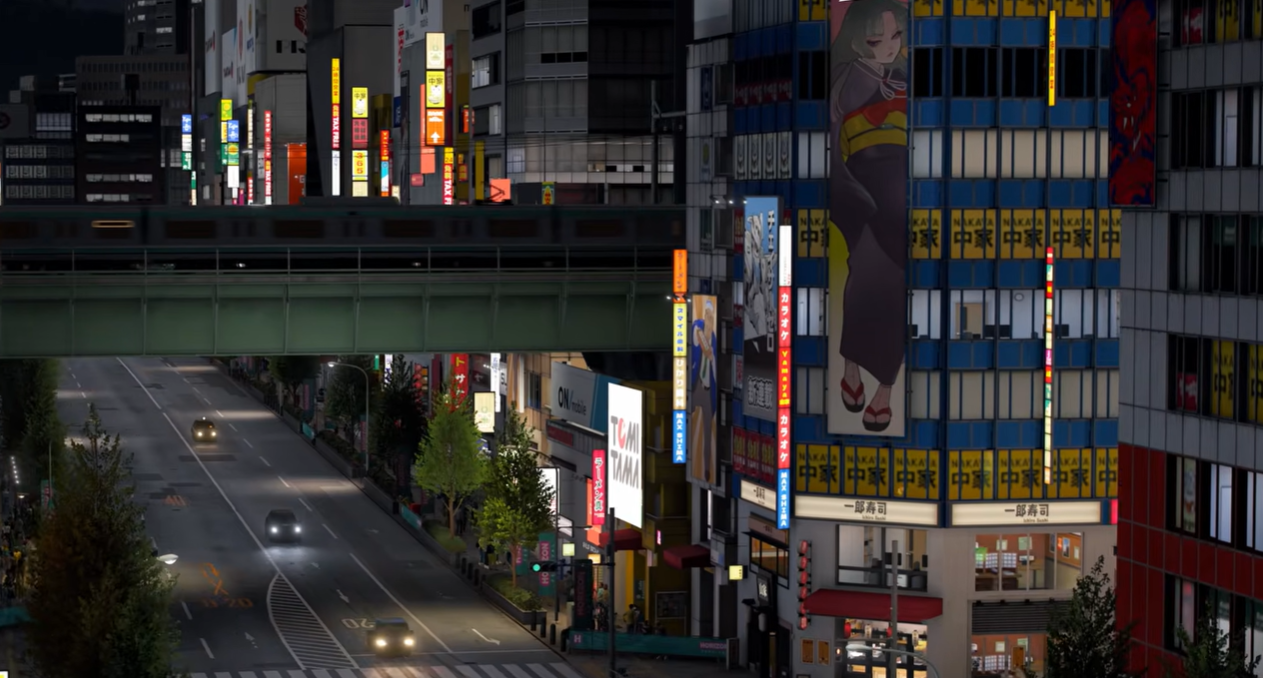 Tokyo and Activities in Forza Horizon 6 - New Gameplay Shown in Different Modes