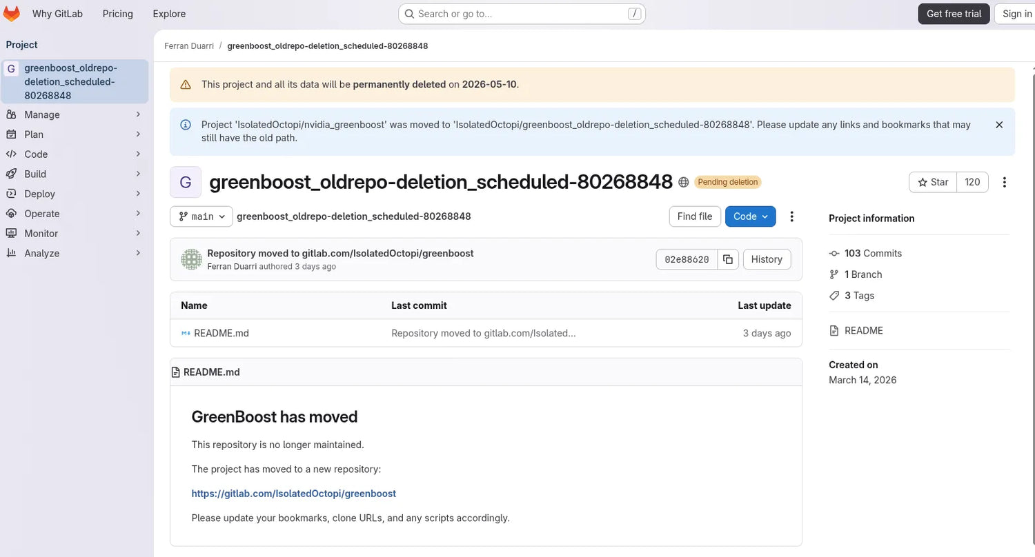 GreenBoost Memory Orchestrator For NVIDIA GPUs Introduces GreenBoost-Proton For Gaming