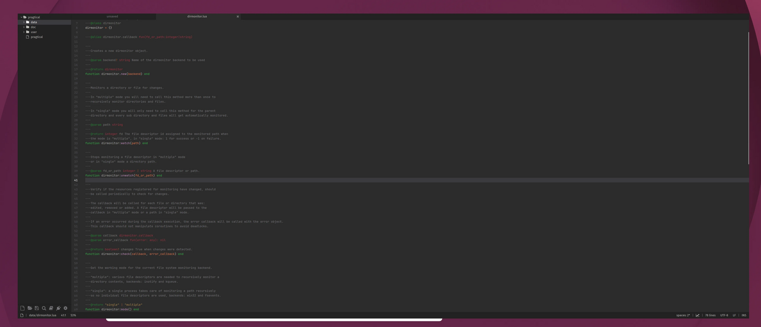 Lightweight Pragtical Code Editor Adds SDL GPU Backend