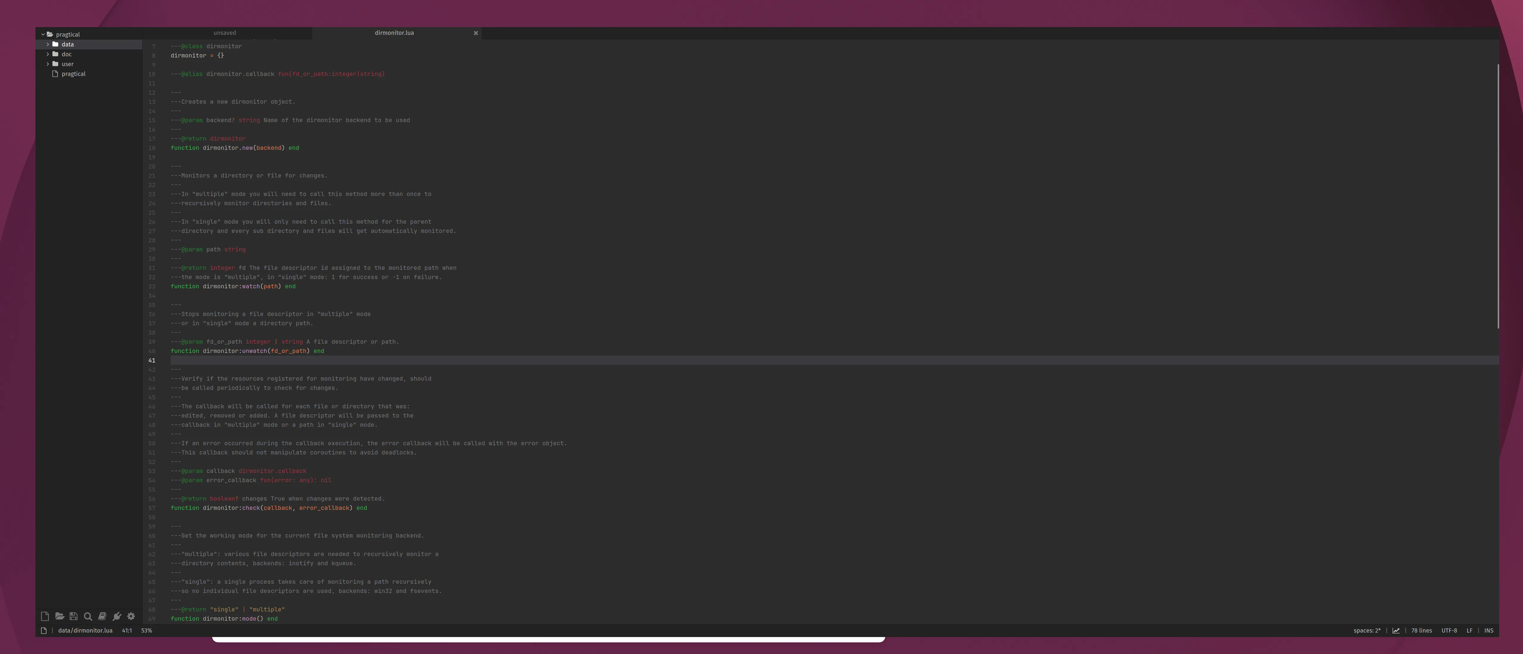 Lightweight Pragtical Code Editor Adds SDL GPU Backend