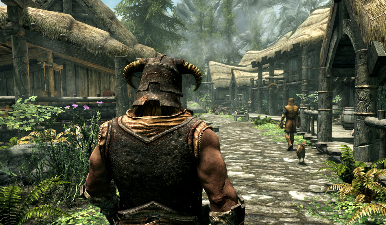 A girl filled an SSD with 30 thousand Skyrim save files - a gamer is considering proposing to her