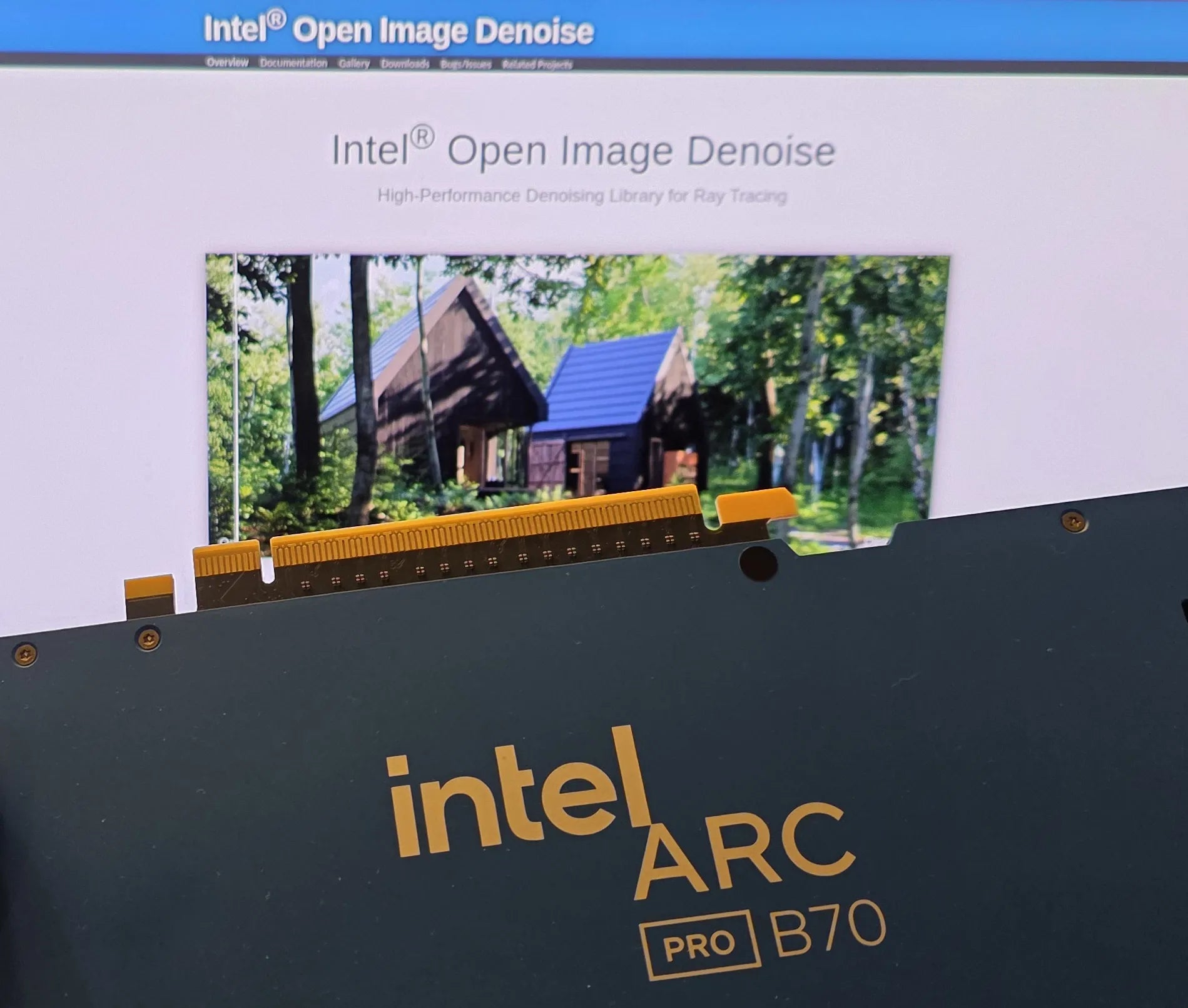 Intel's Open Image Denoise 2.5 Delivers Solid Performance Improvements For GPUs