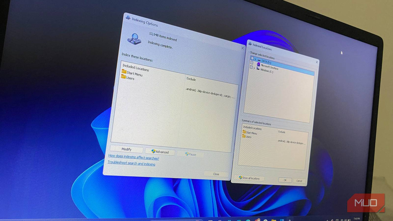 Windows Search was silently eating gigabytes of my SSD and I didn't know I could stop it