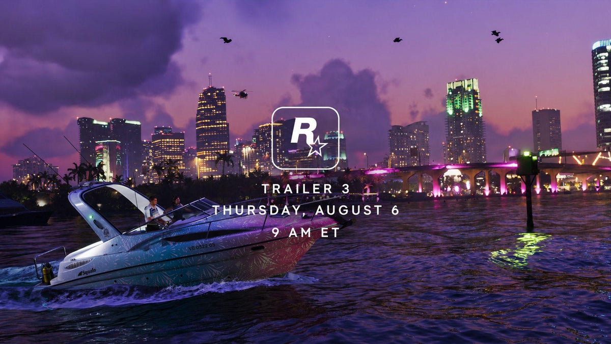Insider Thinks GTA 6 Trailer 3 Will Drop on August 6